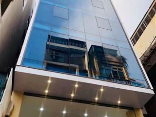 Khu phân lô phố nguyễn thị định  70m2  7 tầng thang máy  oto tránh đỗ