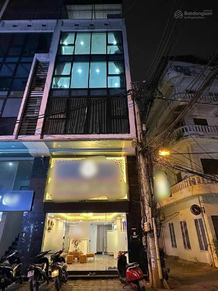 Mặt phố quận đống đa  lô góc  6 tầng  mặt tiền 5,1m  vỉa hè  kinh doanh