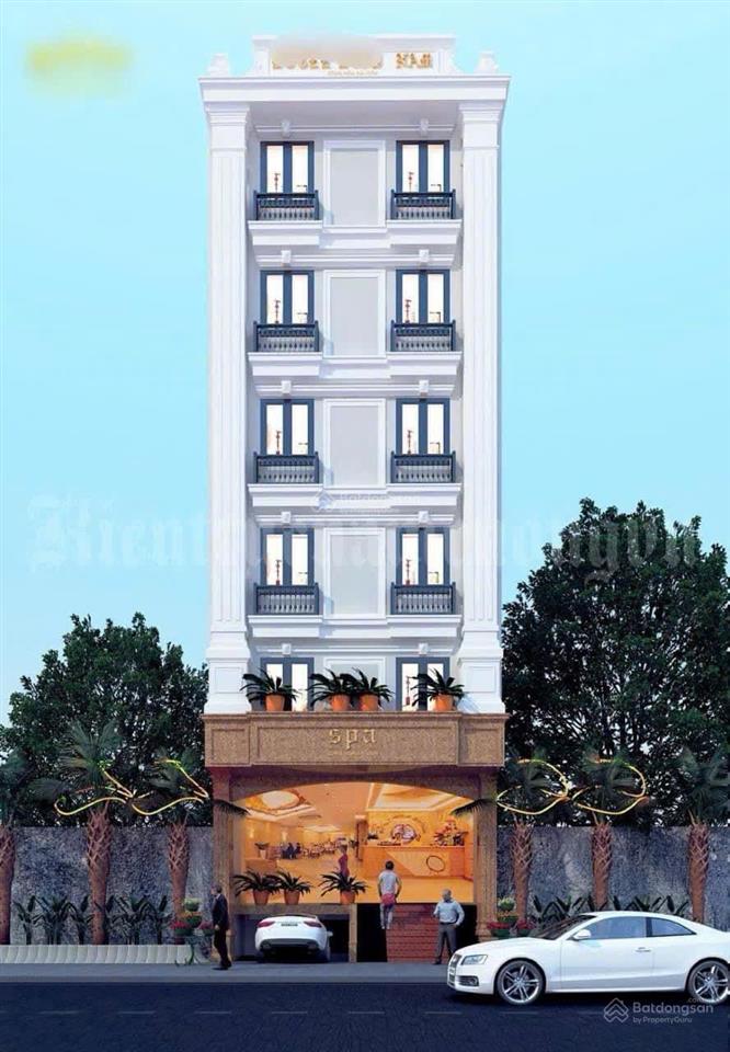 Mặt phố tôn đức thắng  120m2  lô góc  7 tầng thang máy  kinh doanh