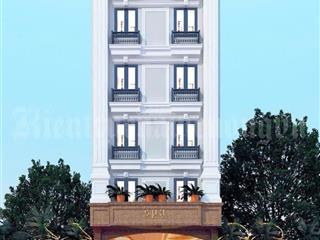 Mặt phố tôn đức thắng  120m2  lô góc  7 tầng thang máy  kinh doanh