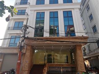 Building mới xây mặt phố quận nam từ liêm  150m2  8 tầng  mt 7m  pccc đạt chuẩn