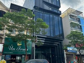 Chính chủ cho thuê văn phòng mặt phố tôn đức thắng  9 tầng 2 hầm