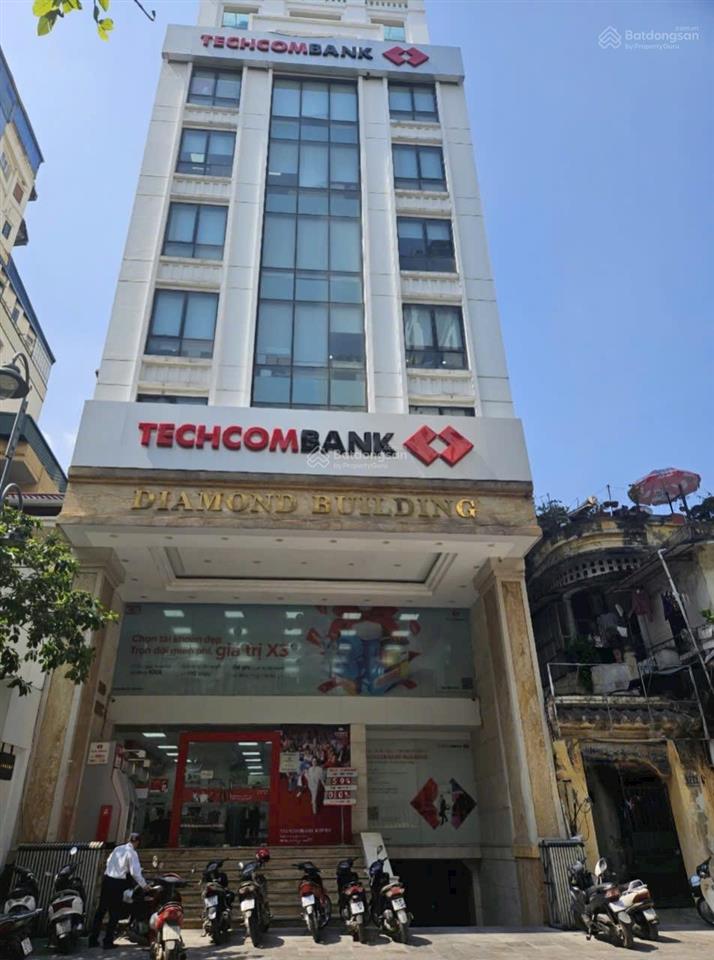 Hàng hiếm! mặt phố lý nam đế  9 tầng có hầm  pccc đạt chuẩn  ngân hàng thuê ổn định