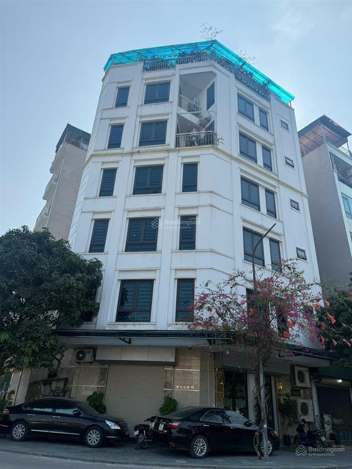 Lô góc  khu phân lô cầu giấy  65m²  vỉa hè rộng  view sân chơi