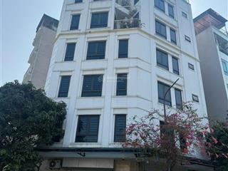 Lô góc  khu phân lô cầu giấy  65m²  vỉa hè rộng  view sân chơi