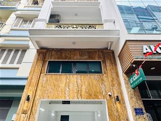 Chính chủ cho thuê mbkd và vp phố hoàng văn thái từ 814 triệu  toà nhà mới  pccc