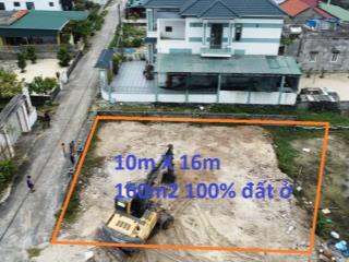 Đất biển hải ninh lô góc 2 mặt tiền 160m², sổ đỏ riêng, cách biển 200m, đầu tư đón sóng