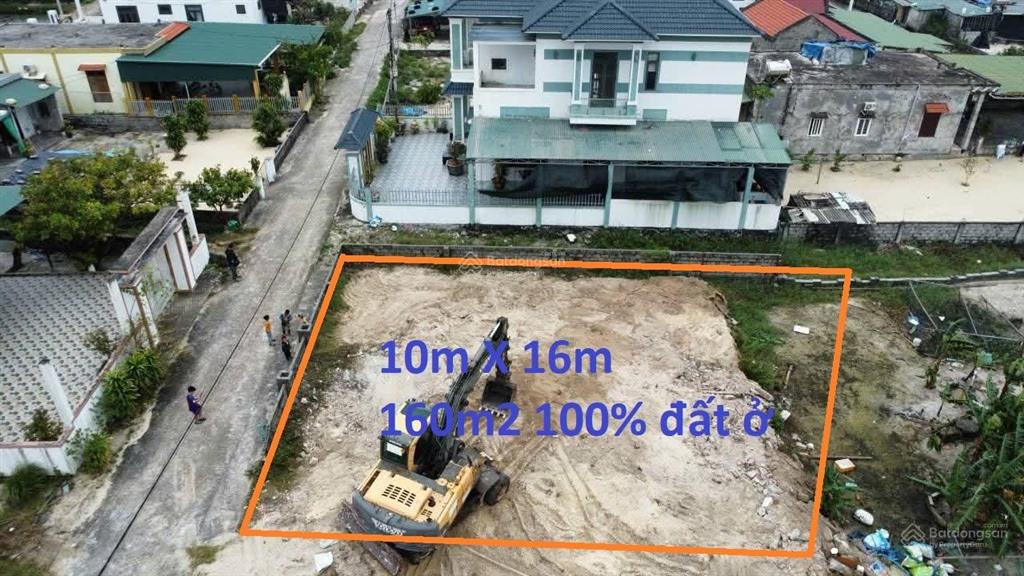 Đất biển hải ninh, lô góc 2 mặt tiền, cách biển chỉ 200m, 160m2 đất ở
