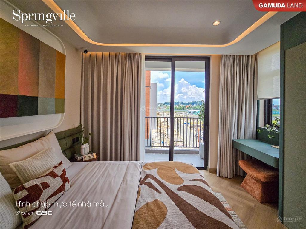 Spring ville nhơn trạch  chủ gửi căn hoa hậu shophouse diện tích lớn