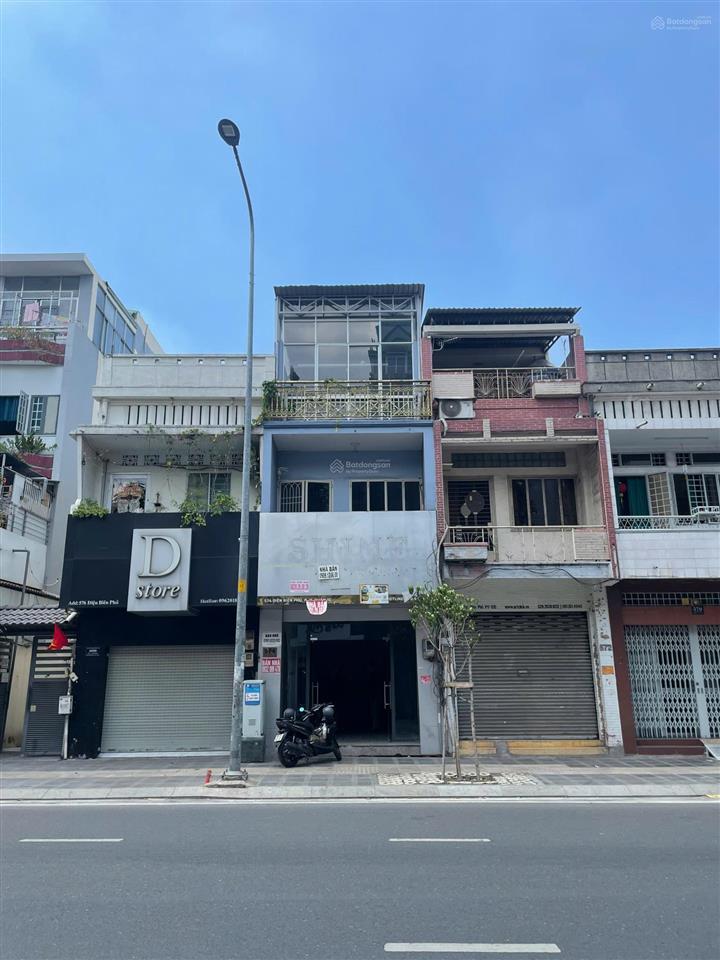 Cho thuê nhà mt đường điện biên phủ dt 4x18 1 trệt 2 lầu gần chợ bàn cờ, khu vực kinh doanh !