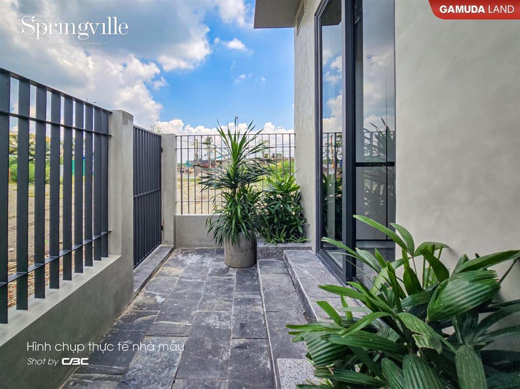 Giỏ hàng nhà phố,shophouse dự án spring ville  giá từ 8 tỷ /căn nhà phố 1 trệt 2 lầu