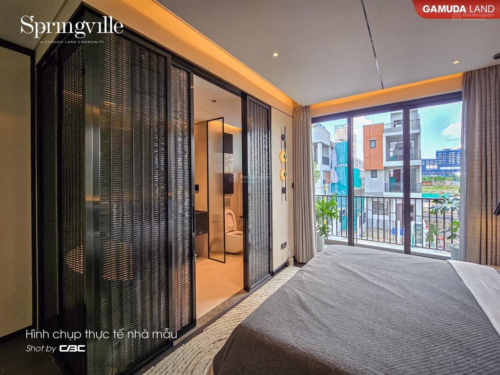 Giỏ hàng nhà phố,shophouse dự án spring ville  giá từ 8 tỷ /căn nhà phố 1 trệt 2 lầu