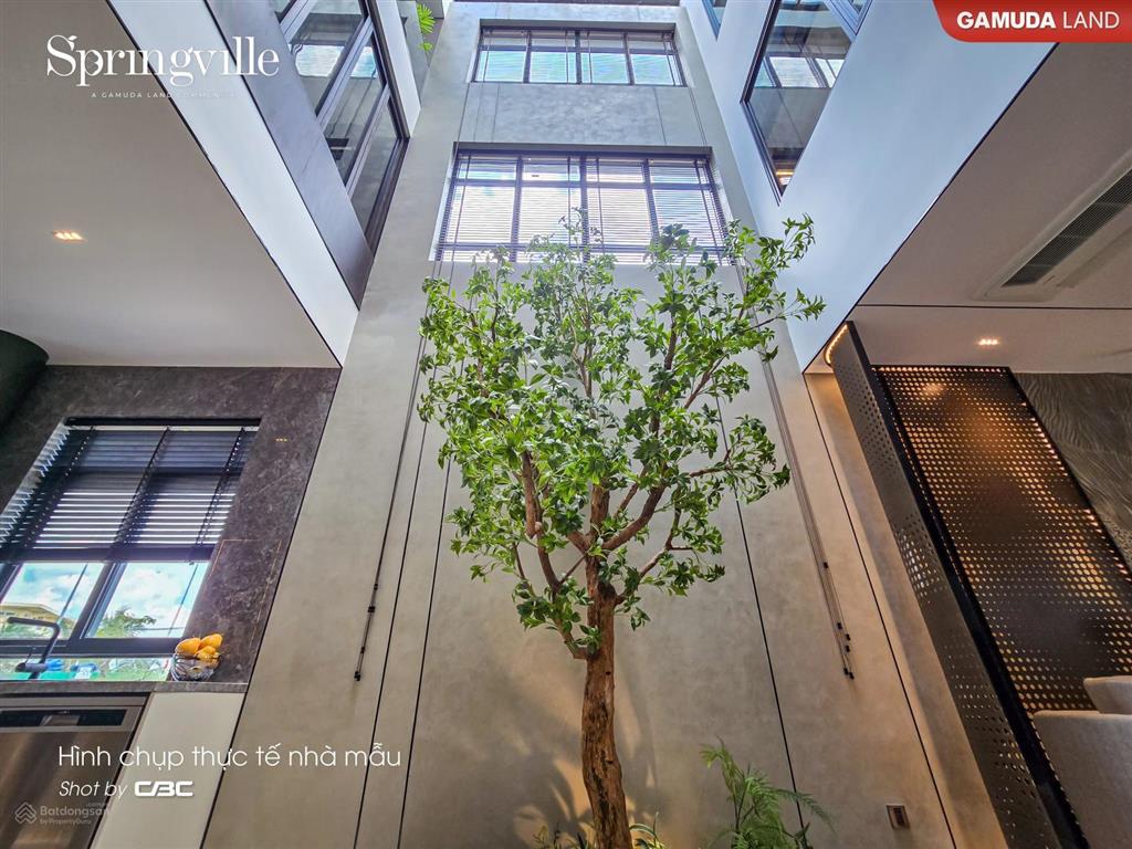 Giỏ hàng nhà phố,shophouse dự án spring ville  giá từ 8 tỷ /căn nhà phố 1 trệt 2 lầu