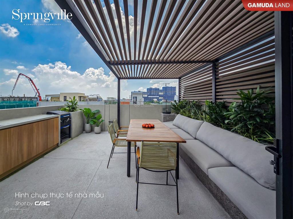 Giỏ hàng nhà phố,shophouse dự án spring ville  giá từ 8 tỷ /căn nhà phố 1 trệt 2 lầu