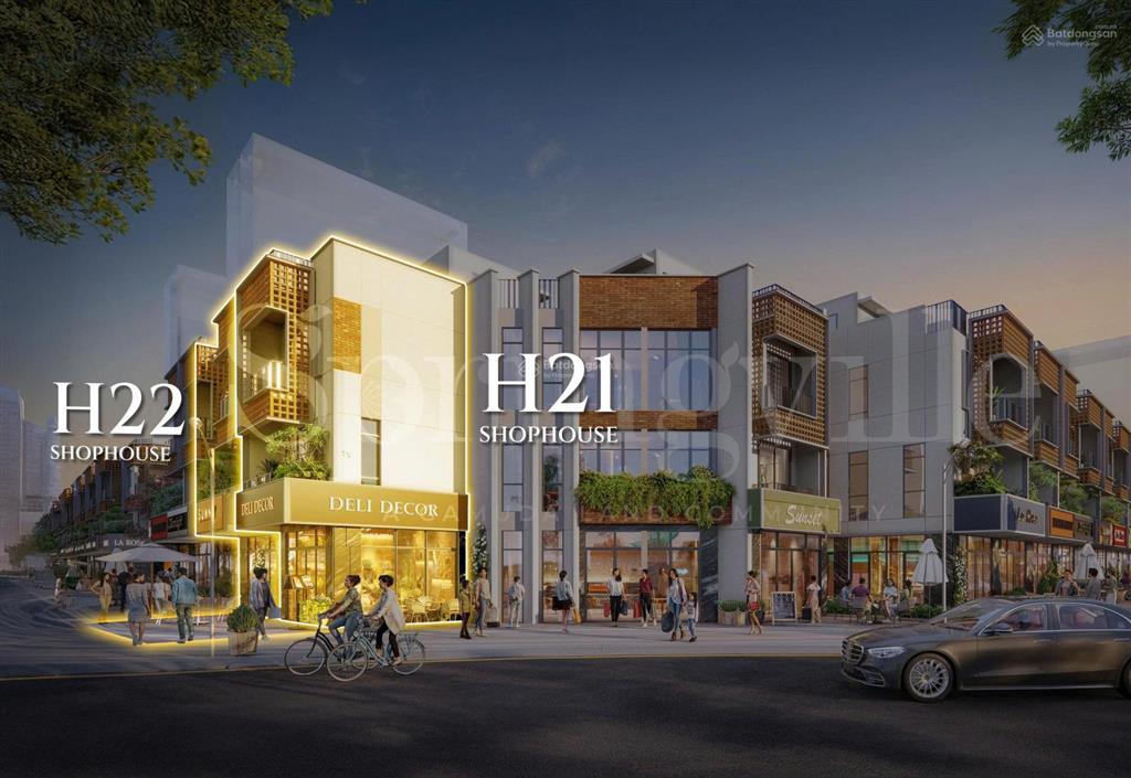 1 cặp shophouse ngay vòng xoay quá hot cho khách vip!