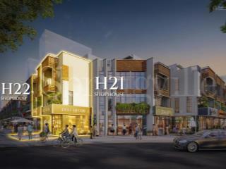 1 cặp shophouse ngay vòng xoay quá hot cho khách vip !