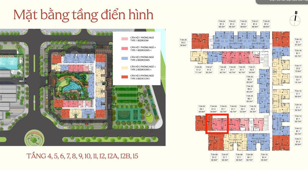 Chủ căn 1pn hàng hiếm diện tích lớn cần ra hàng chỉ với 290tr sang tay