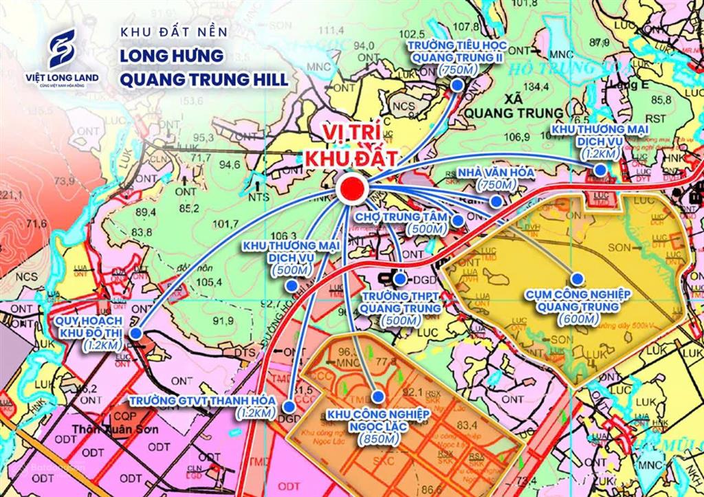 Chỉ hơn 200 triệu sở hữu ngay lô đất sát khu công nghiệp, full thổ cư 80m2