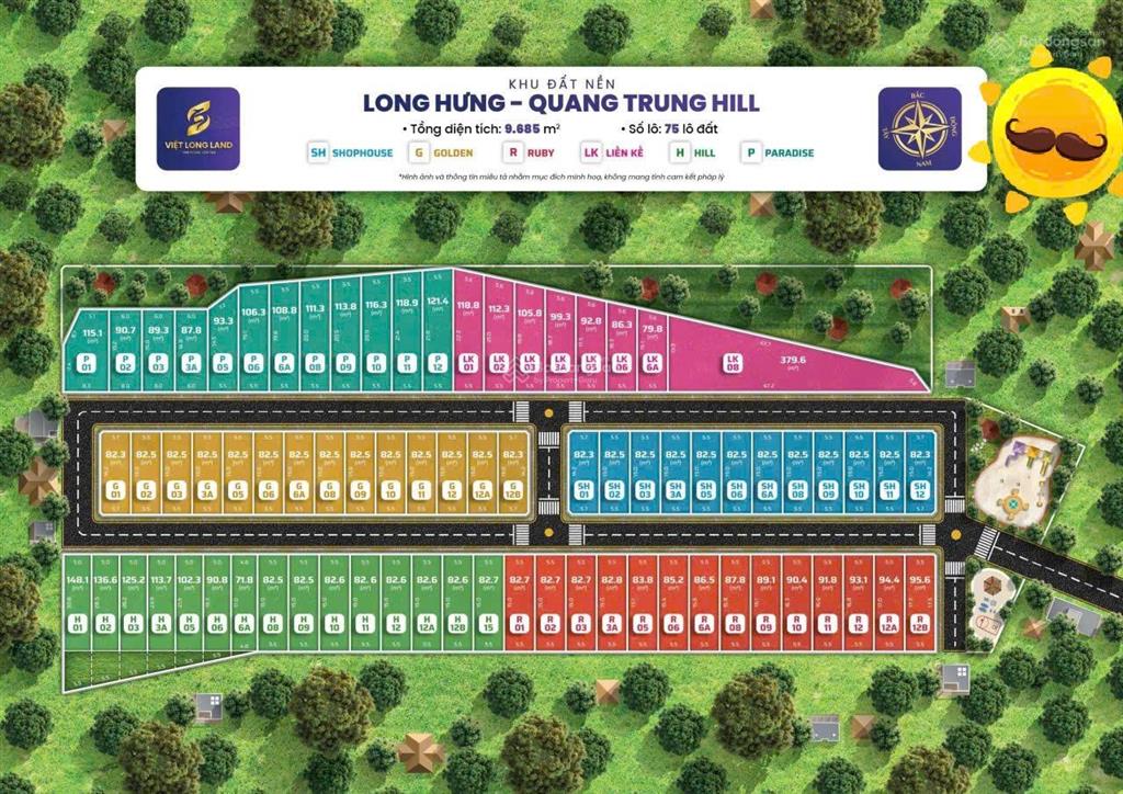 Chỉ hơn 200 triệu sở hữu ngay lô đất sát khu công nghiệp, full thổ cư 80m2