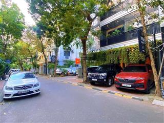 Bán nhà phố lưu quang vũ, 45m2, 6 tầng. mặt tiền 5,4m. nhà đẹp, kinh doanh, giá 30 tỷ