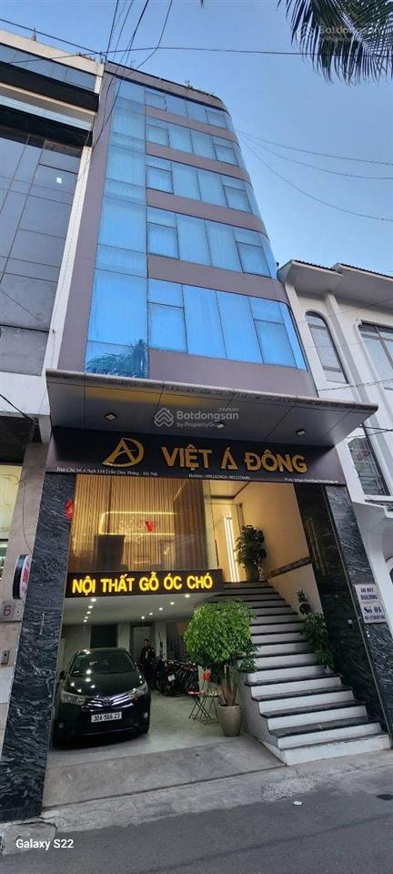 Bán nhà phố phương mai. toà văn phòng cho thuê. 66m2 8 tầng, mặt tiền 6m, 33,9 tỷ