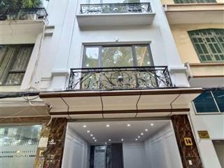 Bán nhà phố thái thịnh. nhà phân lô gara, thang máy dt 55m2, 5 tầng, mt 4,5m giá 20 tỷ
