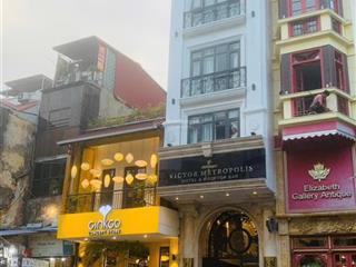 Bán nhà phố mai dịch, 46m2 7 tầng thang máy, ngõ ô tô, 2 thoáng trước sau, 17 tỷ