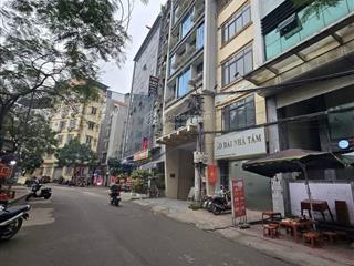 Bán nhà phố mễ trì hạ 60m2 . 5 tầng , mặt tiền 4m , giá 26.5 tỷ . nhà mặt phố , vỉa hè , kinh doanh