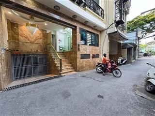 Bán nhà lạc long quân . toà căn hộ cho thuê 5 tỷ/ năm , 180m2 9 tầng , mặt tiền 8m . 75 tỷ