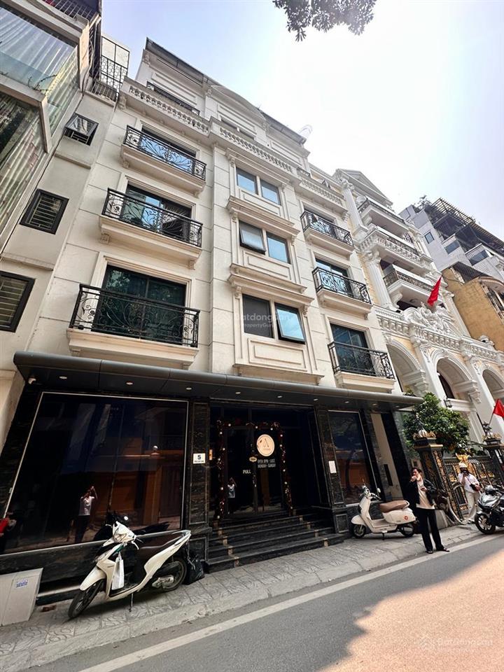 Bán nhà phố đào tấn 105 m², 7 tầng, mặt tiền 10m, giá 65 tỷ (nhà mặt phố)