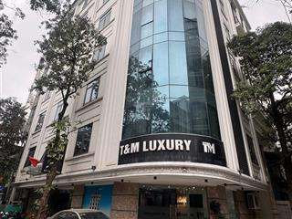 Bán nhà liền kề mon city hàm nghi 96m2 , 6 tầng , mặt tiền 6m , giá 48 tỷ
