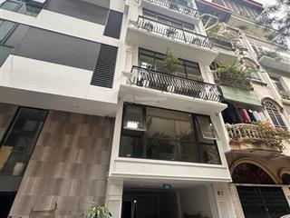 Bán nhà phố hồ ba mẫu 82m2 6 tầng , mặt tiền 4,6m , chào bán 42,9 tỷ