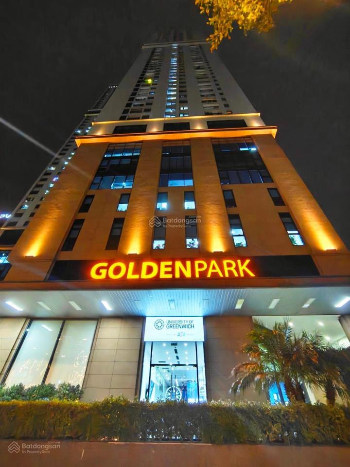 Bán chung cư golden park tower p12 114.5m2 , t12. giá 13 tỷ số 2 phạm văn bạch, cầu giấy