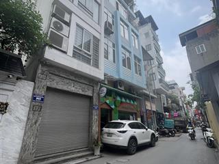 Bán nhà phố nguyễn chí thanh, ngõ ô tô 45m² 6 tầng, mặt tiền 4,2m, 20 tỷ