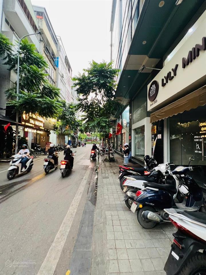 Bán nhà phố hoàng cầu 45m², 6 tầng, mặt tiền 5,2m, lô góc, kinh doanh 29 tỷ