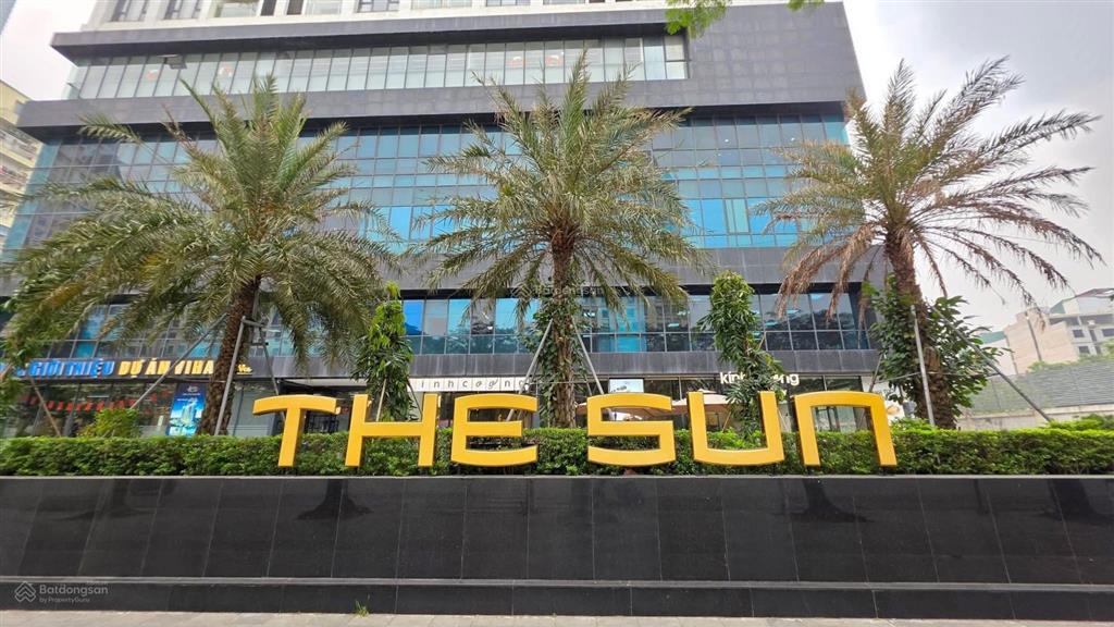 Bán căn hộ chung cư the sun mễ trì hạ , 85m2 3 ngủ 2wc , tầng 15 , giá 8,2 tỷ