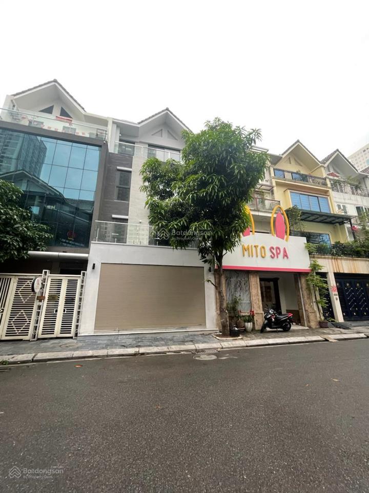 Bán nhà liền kề a10 kđt nam trung yên 75m2, 5 tầng, mặt tiền 6m, giá 45 tỷ