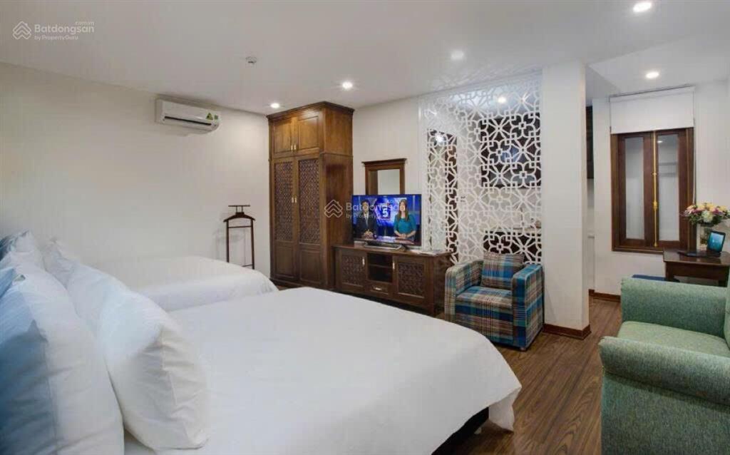 Cho thuê nhà phố trần quang diệu, đống đa, 65m2 5 tầng, ngõ ô tô tránh, 32 triệu