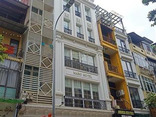 Cho thuê nhà phố trần quang diệu, đống đa, 65m2 5 tầng, ngõ ô tô tránh, 32 triệu