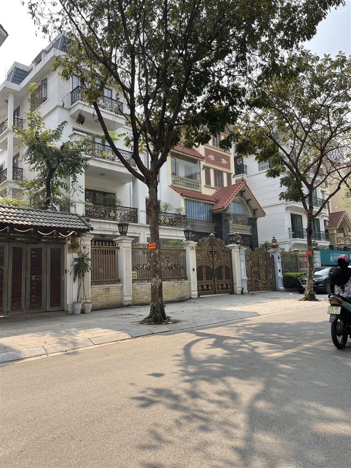Bán biệt thự bt mễ trì hạ, nam từ liêm, 190m2 5 tầng, mặt tiền 11m, giá 69 tỷ