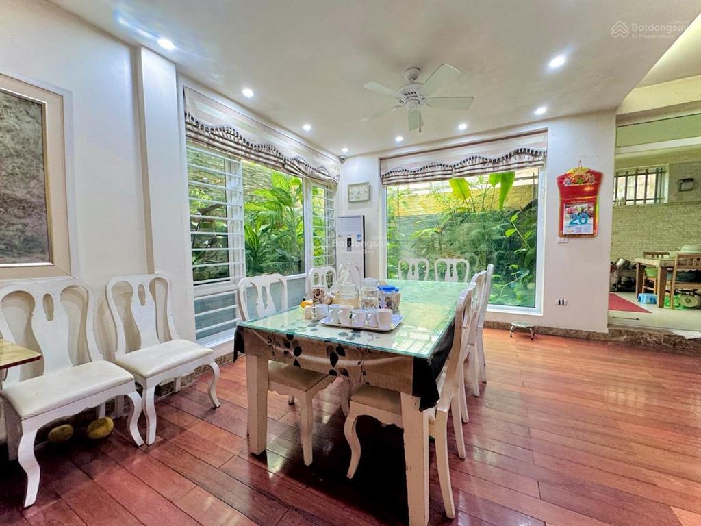 Bán biệt thự bt mễ trì hạ, nam từ liêm, 190m2 5 tầng, mặt tiền 11m, giá 69 tỷ
