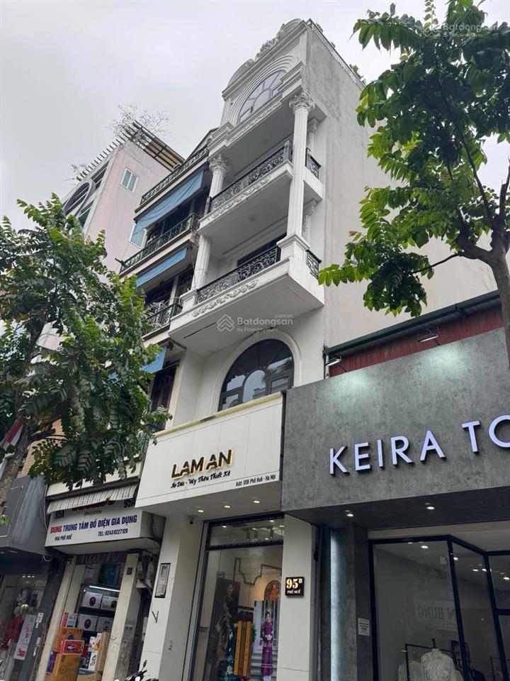 Bán nhà phố huế, hoàn kiếm. 150m2, 6 tầng thang máy, mt 4,5m giá 155 tỷ