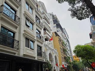 Chính chủ bán nhà phố kim đồng , 75m2 , 7 tầng ,thang máy , gara ô tô , mặt tiền 4m , giá 25 tỷ