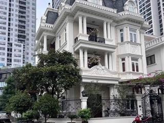 Bán biệt thự mễ trì hạ. 180m2 4 tầng, mặt tiền 12m, giá 58 tỷ