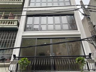 Bán nhà trung kính, 52 m2, 7 tầng thang máy, mặt tiền 5 mét, 2 thoáng trước sau, 28 tỷ (nhà đẹp)