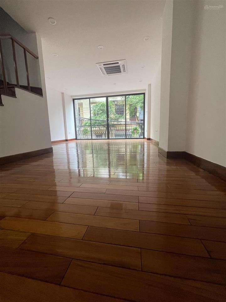 Bán nhà trung kính, 52 m2, 7 tầng thang máy, mặt tiền 5 mét, 2 thoáng trước sau, 28 tỷ (nhà đẹp)