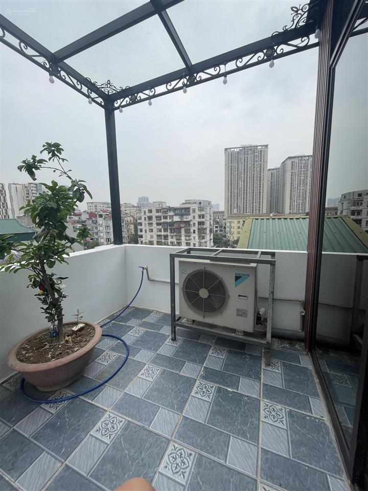 Bán nhà trung kính, 52 m2, 7 tầng thang máy, mặt tiền 5 mét, 2 thoáng trước sau, 28 tỷ (nhà đẹp)