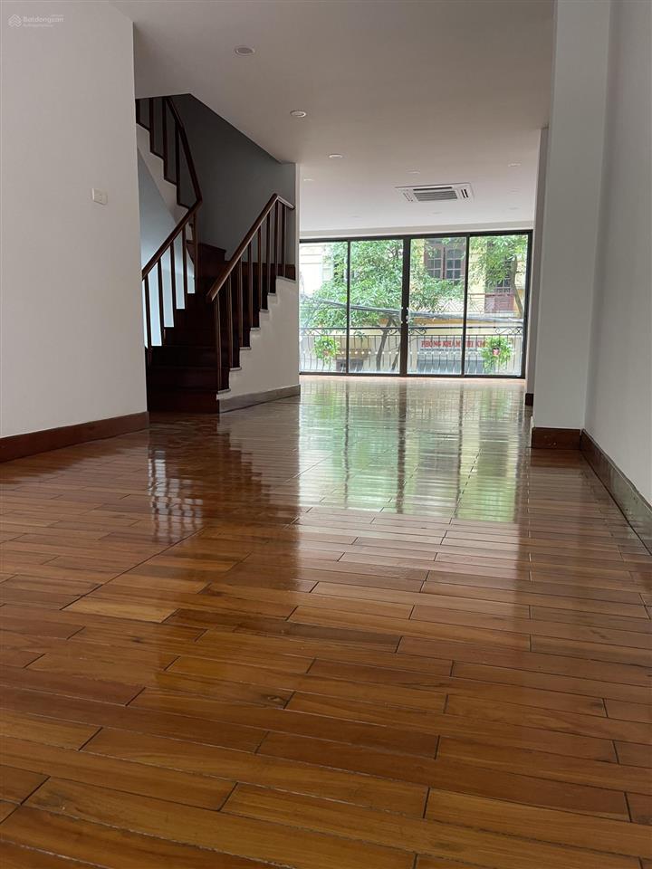 Bán nhà trung kính, 52 m2, 7 tầng thang máy, mặt tiền 5 mét, 2 thoáng trước sau, 28 tỷ (nhà đẹp)