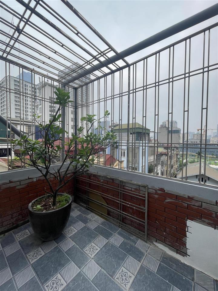 Bán nhà trung kính, 52 m2, 7 tầng thang máy, mặt tiền 5 mét, 2 thoáng trước sau, 28 tỷ (nhà đẹp)