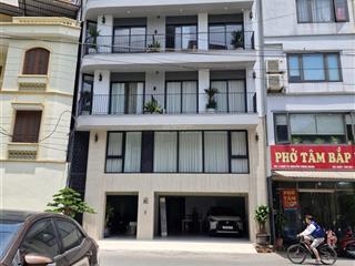 Bán nhà phố ngọc khánh , ba đình , 42m2 , 6 tầng , thang máy , mặt tiền 4,2m , ngõ ô tô , giá 20 tỷ